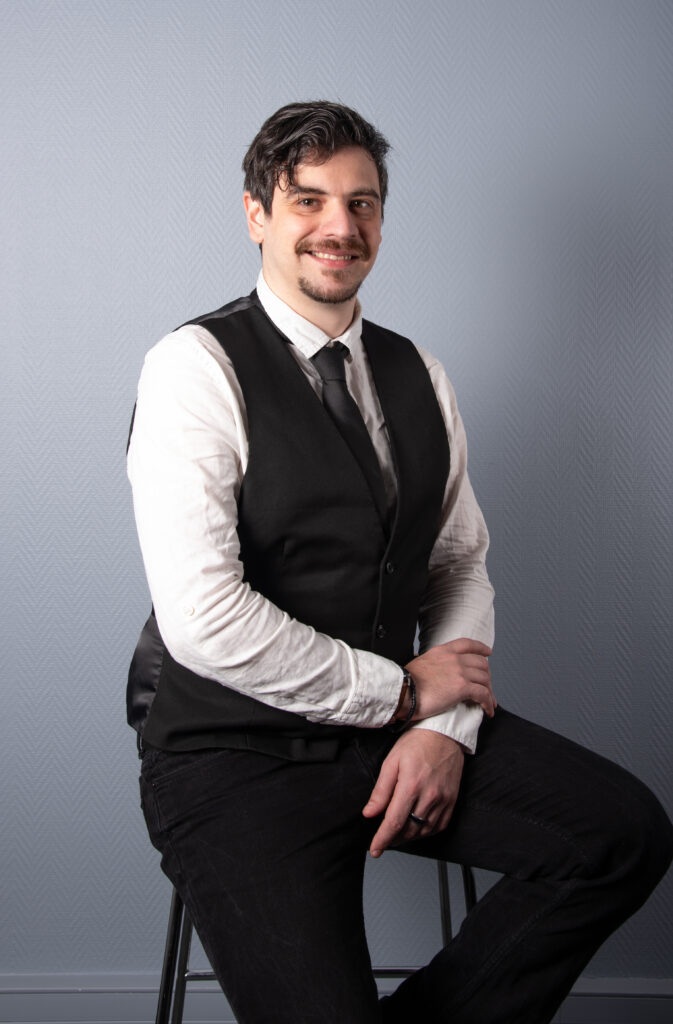 A photo of Yohan Pastor, CEO of Orionsys